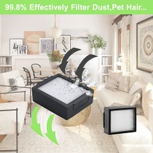 Teedoo 12 Adet Kauçuk Fırçalar Hepa Filtreler Yan Fırça Paspas Bezi Irobot Roomba J7 + Robotik Elektrikli Süpürge Parçaları (Yurt Dışından)