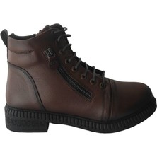 Castle Black Kadın Deri Spor Bot 20911-1