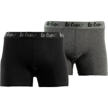 Lee Cooper Antrasit Erkek Boxer 242 Lcm 283001 Valley Siyah - Antra