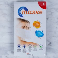 Sylar Loren 3 Adet Yıkanabilir Maske