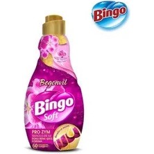 Bingo Soft Konsantre Çamaşır Yumuşatıcısı Begonvil 1440 ml x 2 Adet