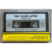 Ten Years After About Time Kaset