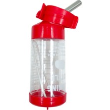 Papağanlar Hamsterlar Tavşanlar ve Diğer Küçük Hayvanlar Için Suluk 75 ml (Kırmızı)