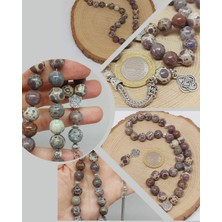 Jasper Taşı 33LÜK Tesbih 10MM (36035)