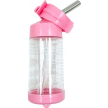 Papağanlar Tavşanlar ve Diğer Küçük Hayvanlar Için Suluk 75 ml (Pembe)