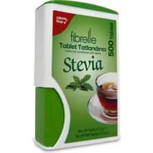 Fibrelle Stevia Tablet Tatlandıcı 500 Tablet
