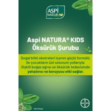 Bayer Aspi Natura Kids Vanilya Çilek Aromalı 120 ml