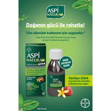 Bayer Aspi Natura Kids Vanilya Çilek Aromalı 120 ml