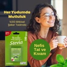 Fibrelle Stevia Tatlandırıcı 100 Tablet