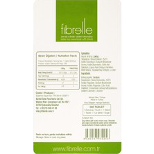 Fibrelle Stevialı Tablet Tatlandırıcı 300' lü (Kutu)