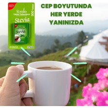 Fibrelle Stevialı Tablet Tatlandırıcı 300' lü (Kutu)