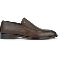 Ziya Ziya, Erkek  Deri Klasik Ayakkabı 15148Z090 Kahve