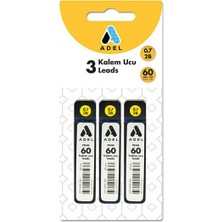 Adel Prime Kalem Ucu 3 Lü Blister