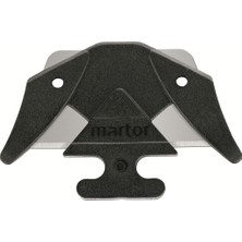 Martor 3550 Çift Taraflı Maket Bıçağı Ucu (10 Adet/kutu)