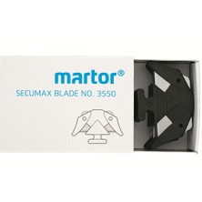 Martor 3550 Çift Taraflı Maket Bıçağı Ucu (10 Adet/kutu)