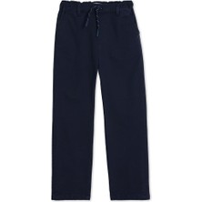 Lee Cooper Kith Normal Bel Rahat Kesim Bilekte Lastikli Paça Lacivert Erkek Çocuk Pantolon