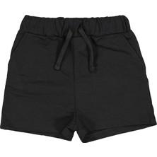 Lee Cooper Slide Kız Çocuk %100 Pamuk Örme Şort Siyah