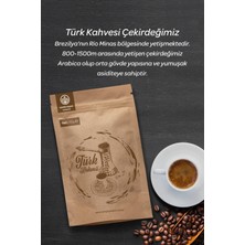 Sağlığınız Düşünülerek Az Kavrulmuş Ve Taze Çekilmiş Türk Kahvesi 4x100gr Avantaj Paketi Apayrı Yaşam Klasik Türk Kahvesi Taze ÇEKILMIŞ