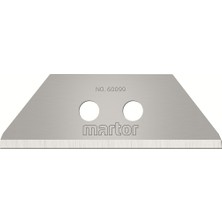 Martor 60099 Çift Taraflı Maket Bıçağı Ucu (10 Adet/kutu)