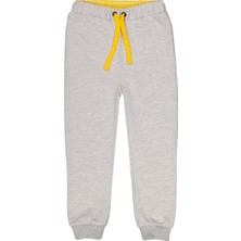 Lee Cooper Victor Erkek Çocuk Eşofman Altı Gri Melanj