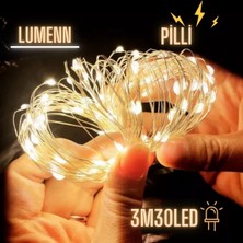 Lumenn 3m Pilli Peri Led Işık Led Aydınlatma