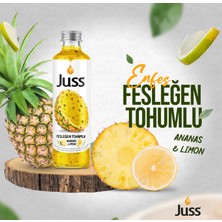 Juss Fesleğen Tohumlu Ananas&limon Aromalı Meyve Suyu 6'lı 250 ML