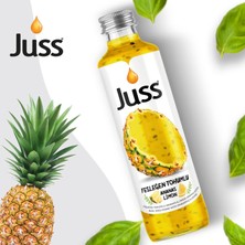 Juss Fesleğen Tohumlu Ananas&limon Aromalı Meyve Suyu 6'lı 250 ML