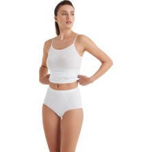 Blackspade Kadın Külot Korse 1325 - Beyaz