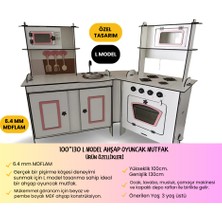 Bahadır Grup 100X135 Ahşap Oyuncak Mutfak