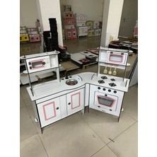 Bahadır Grup 100X135 Ahşap Oyuncak Mutfak