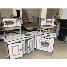 Bahadır Grup 100X135 Ahşap Oyuncak Mutfak