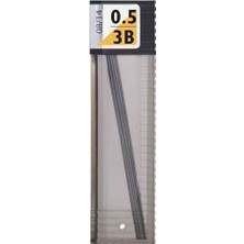 Tombow Kalem Ucu 0.5 mm 3B 5 Parça Siyah Renkli Yüksek Kalite Kırtasiye Ürünü