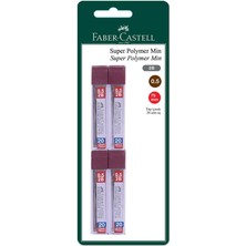 Faber-Castell Süper Fine Min 0.5 mm 2b 4 Lü Blister