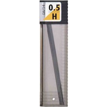 Tombow Min Kalem Ucu H 0.5 mm 5 Parça Siyah Renkli Yüksek Kalite Kalem Ucu Seti