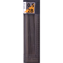 Tombow 0.5 mm 2B Kalem Ucu 10 Parça Siyah Renkli Yüksek Kalite Kırtasiye Ürünü