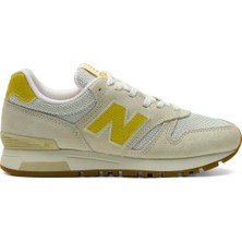 New Balance 565 Kadın Beyaz Sneaker Ayakkabı WL565YLW