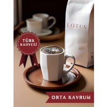 Lotus Coffee Türk Kahvesi Orta Kavrum 250 gr