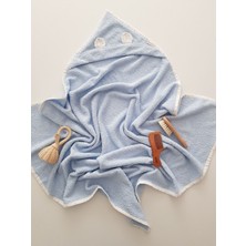 %100 Pamuklu Kundak Bebek Havlusu 80X80