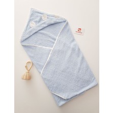 %100 Pamuklu Kundak Bebek Havlusu 80X80