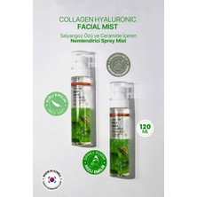 Salyangoz Özü ve Ceramide Içeren Nemlendirici Sprey Mist Lebelage Snail Ceramide Facial Mist