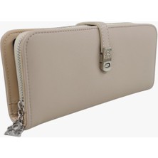 Sosela 56-4040 Kadın Bej Cüzdan
