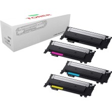 Oldem Plus Samsung CLT-K404/ Samsung SL-C430 Muadil Toner 1 Set 4 Renk