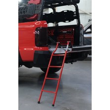 Byfix Pick-Up Merdiven(SİYAH)