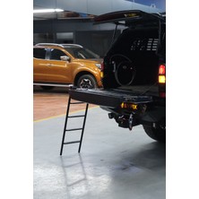 Byfix Pick-Up Merdiven(SİYAH)