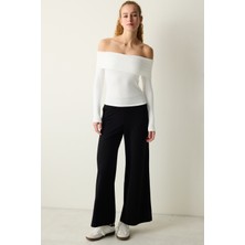 Penti Foldable Shoulder Kırık Beyaz Üst