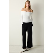 Penti Foldable Shoulder Kırık Beyaz Üst