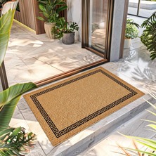 Decovetro Kapı Önü Halı Paspas Frame Desenli 40 x 60 cm