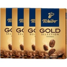 Mp Hb x 4 Adet Tchibo Gold Selection Öğütülmüş Filtre Kahve 250GR