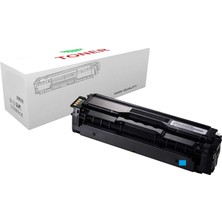 Oldem Plus Samsung C-504/ Samsung CLX-4195 Muadil Toner Mavi Renk