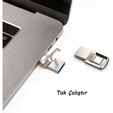 Hem Telefona Hem  Bilgisayara Micro USB